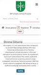 Mobile Screenshot of bip.pruszcz.pl