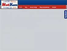 Tablet Screenshot of netkom.pruszcz.com
