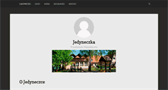 Desktop Screenshot of jedyneczka.pruszcz.com