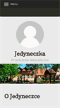 Mobile Screenshot of jedyneczka.pruszcz.com